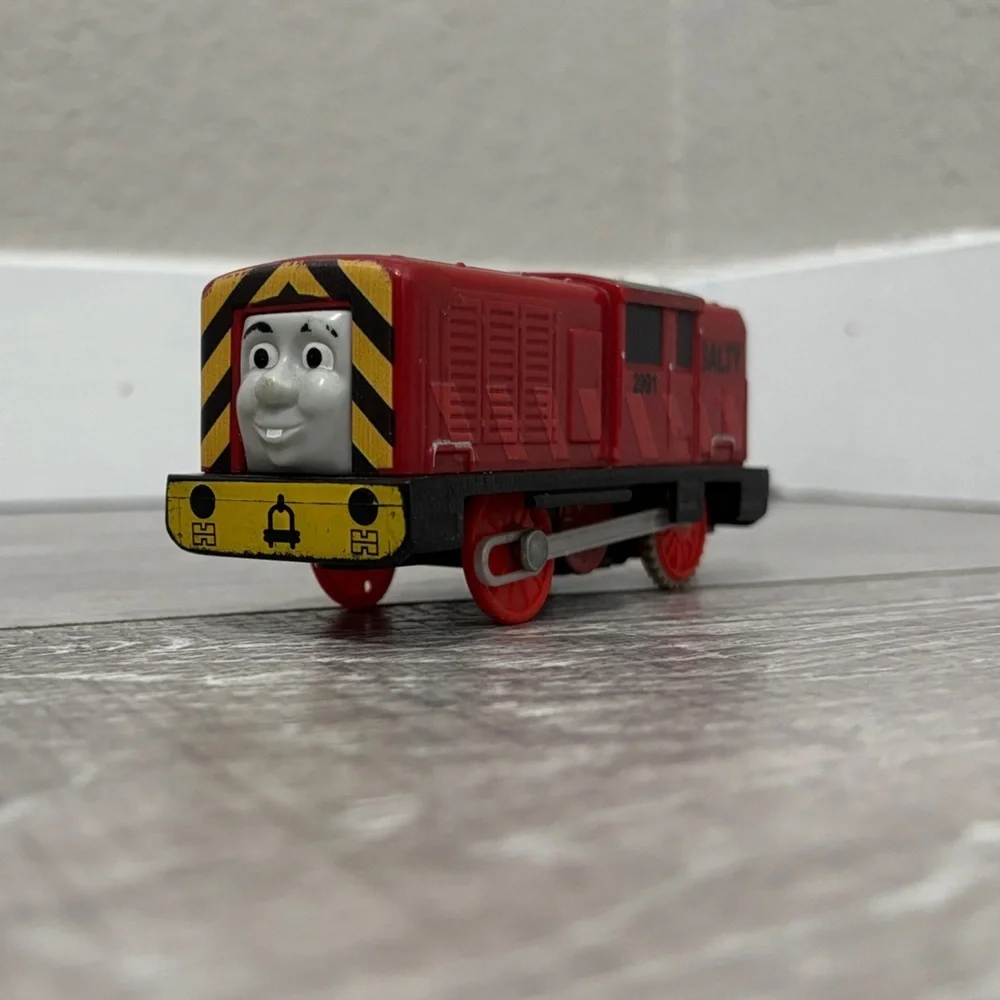 Motorized Trackmaster Salty - Not Working